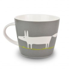 Charcoal & Lime Mug  Mr Fox