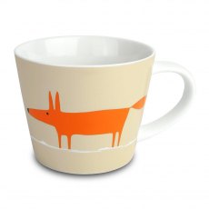 Orange & Neutral Mug Mr Fox