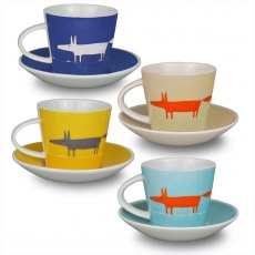 Mr Fox Espresso Cups (Saucer Not Included)