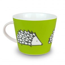 Lime Green Spike Mug