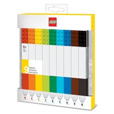 Lego Markers-9pcs
