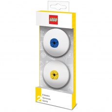 Lego Erasers-Blue And Yellow
