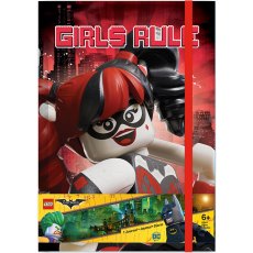 Lego Batman Movie-Harley Quinn/Batgirl Journal