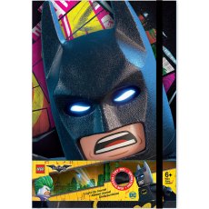 Lego Batman Movie-Batman Light Up Journal