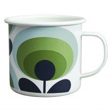 Apple Enamel Mug