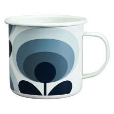 Slate Enamel Mug