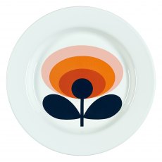 Persimmon Enamel Plate