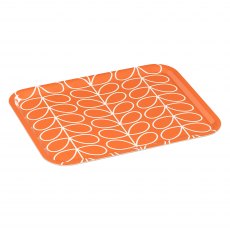 Persimmon Linear Stem Lrg Tray