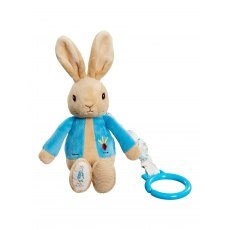 Peter Rabbit Jiggle Attachable Toy