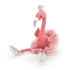 Fancy Flamingo Medium 34cm