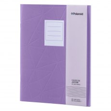 Purple Large Jotter