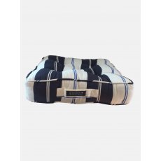 Hampton Outdoor Cushion Blue/White