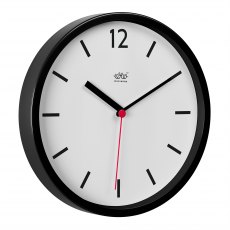 Jet Black Wall Clock