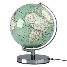 Swedish Green Globe Light