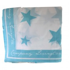 Lexington Seaside Star Drape Turquoise