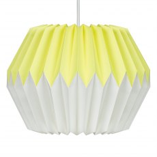 Lemon Yellow Lampshade