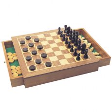 Chess & Draughts Set