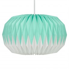 Mint Green Lampshade