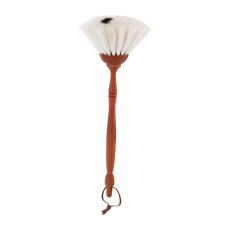 Duster 34cm Pear Wood