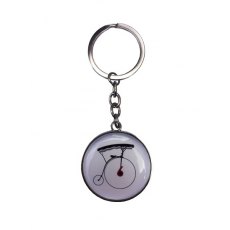 Prisoner Round Key Ring