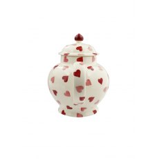 Emma Bridgewater Pink Hearts 4 Mug Teapot