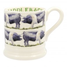 Saddleback Pig 0.5pt Mug