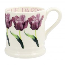 Blue Parrot Tulip 0.5pt Mug