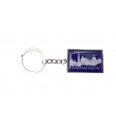 Portmeirion Rectangular Keyring