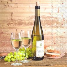 Napkins Taste Of White Wine