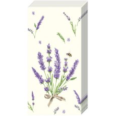 IHR Tissues Bouquet Of Lavender Cream