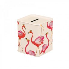Sara Miller Flamingo Money Box