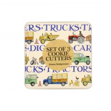 Trucks And Tractors Cookie Cutters 3 Asstd