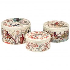 Emma Bridgewater Game Birds Cake Tins Set Of 3