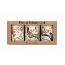 Emma Bridgewater Game Birds Set of 3 Caddies