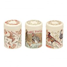 Emma Bridgewater Game Birds Set of 3 Caddies