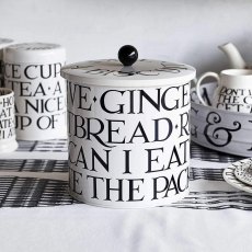 Emma Bridgewater Black Toast Biscuit Barrel