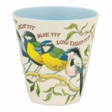 Emma Bridgewater Garden Birds Melamine Beaker