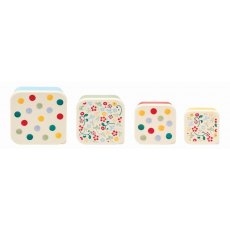 Emma Bridgewater Polka Dot Snack Tubs S/4