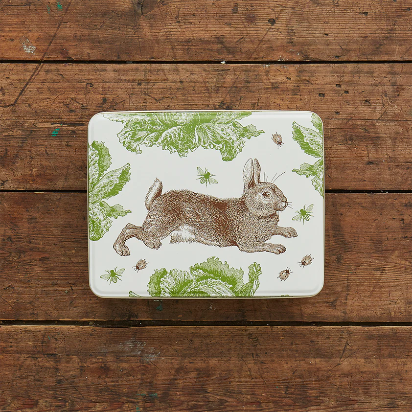 Thornback & Peel Rabbit & Cabbage Deep Rectanguar Tin