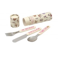 Circus 3pc Cutlery Set