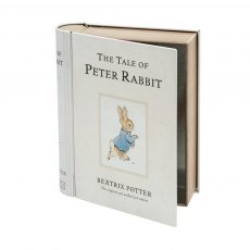 Peter Rabbit Novelty Book Tin