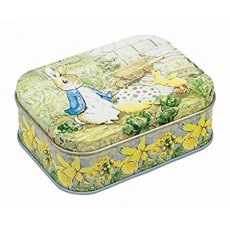 Peter Rabbit Small Rectangular Tin