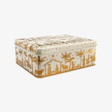 Emma Bridgewater  Three Kings Deep Rectangular Christmas Tin