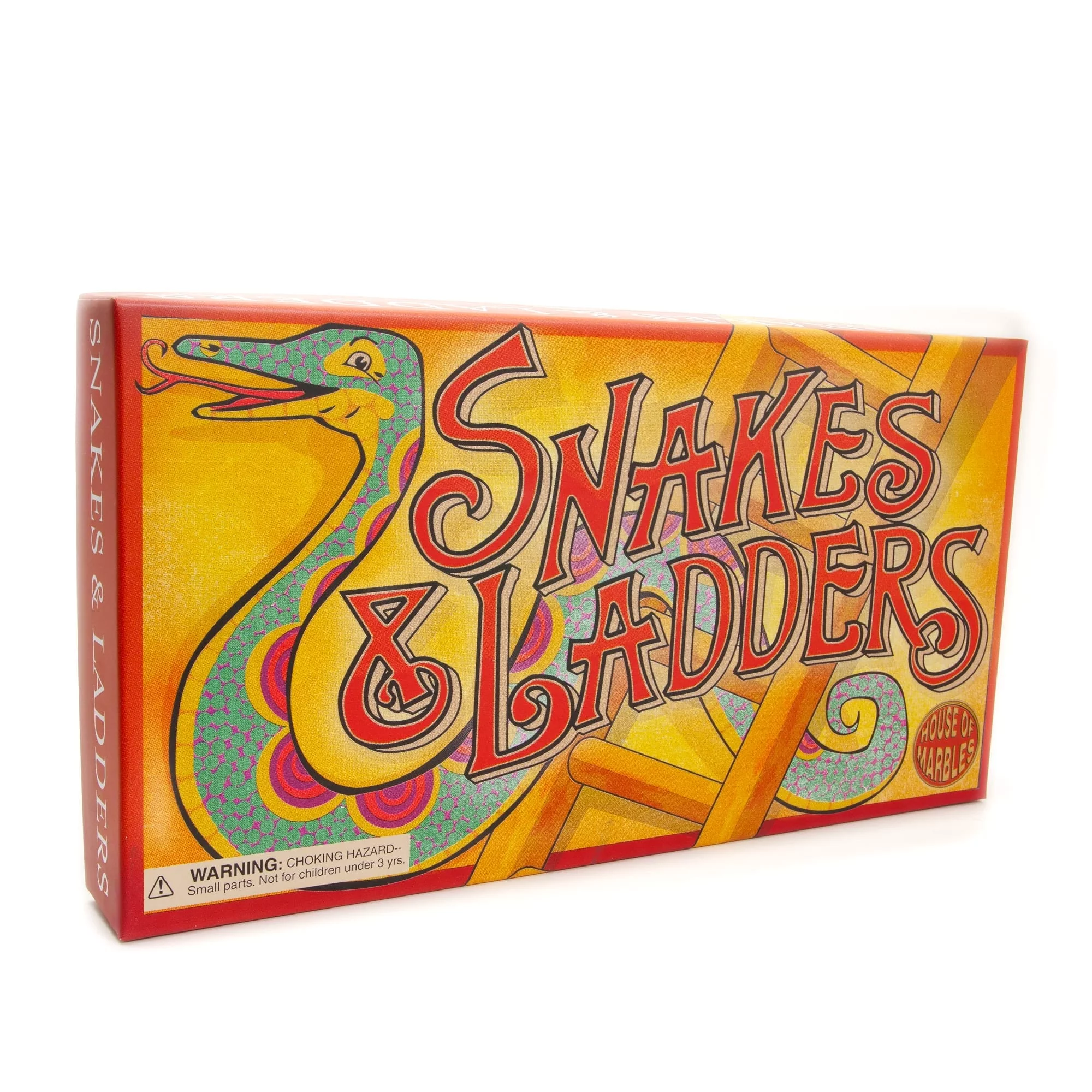 Vintage Snakes & Ladders