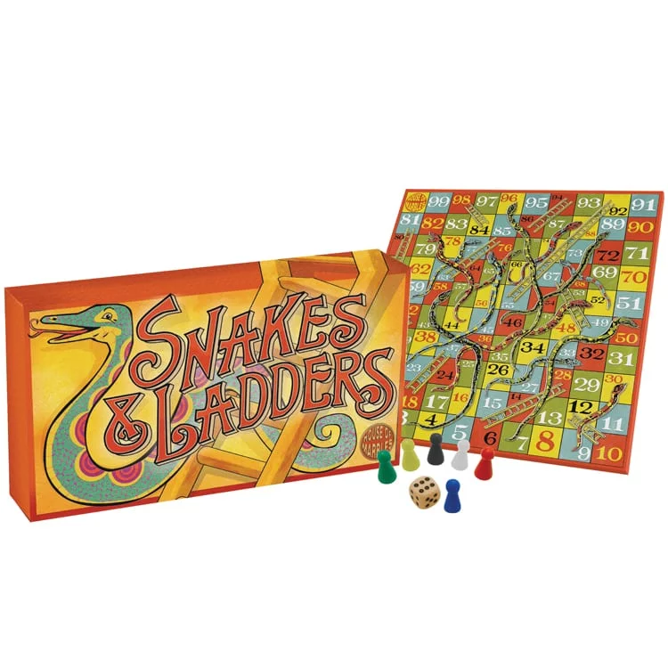 Vintage Snakes & Ladders