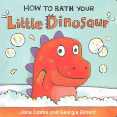 How To Bath Your Little Dinosaur