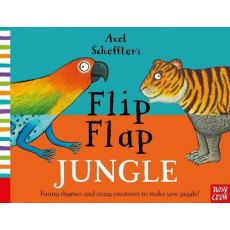 Axel Scheffler's Flip Flap Jungle - Axel Scheffler's Flip Flap Series (Board book)