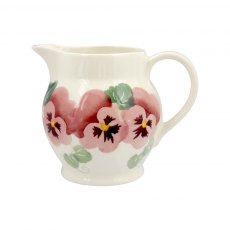 Pink Pansy 0.5pt Jug