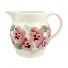 Pink Pansy 1.5pt Jug