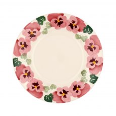 Pink Pansy 8.5' Plate